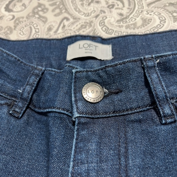 LOFT OUTLET Wide-leg Jeans - Picture 4 of 9
